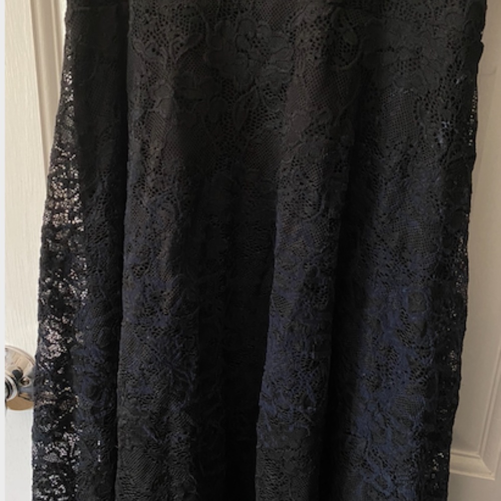 BLACK LACE DRESS - Picture 2 of 2